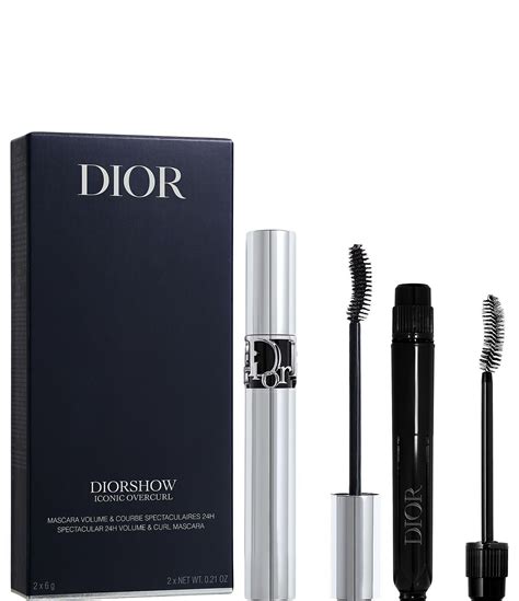 christian dior diorshow professional volume mascara|diorshow mascara gift set.